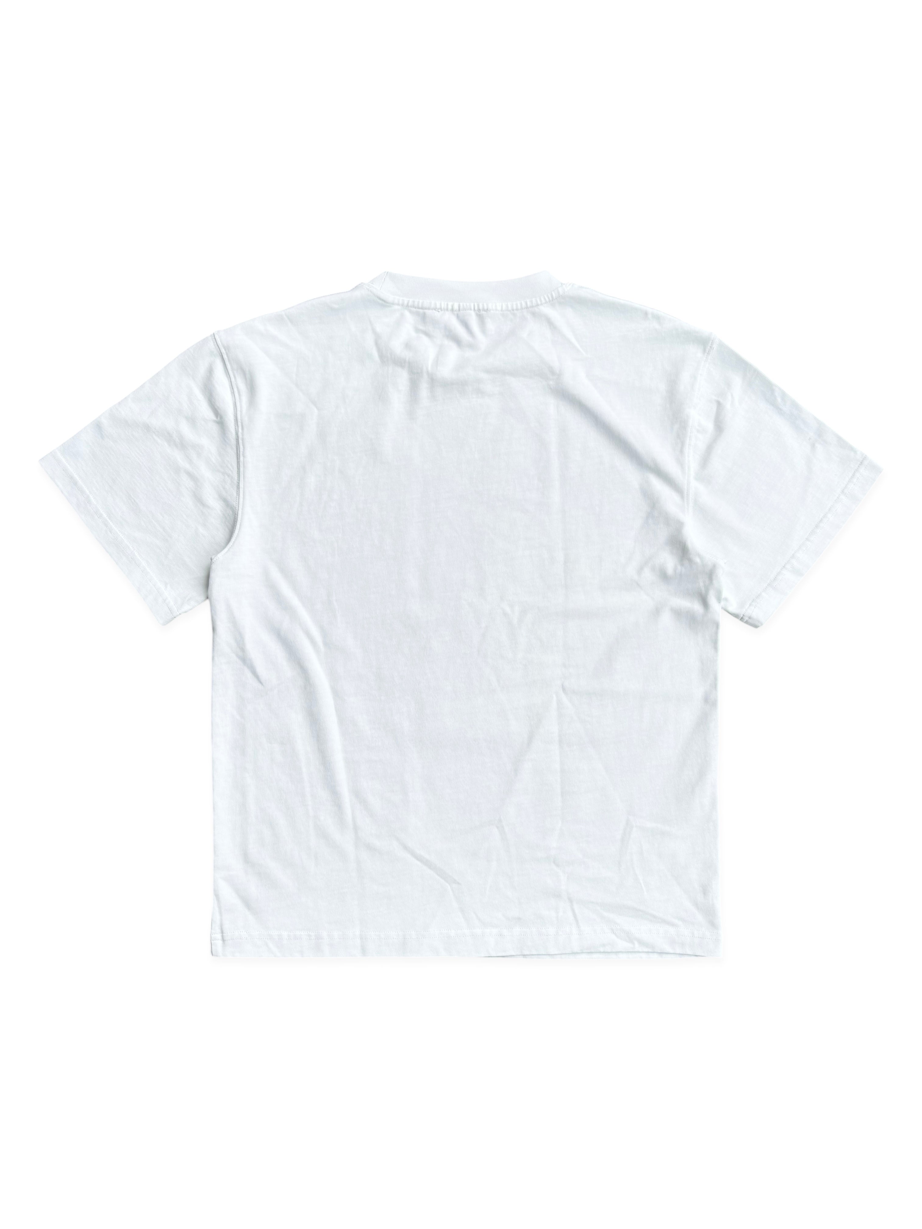 white nonsense t-shirt