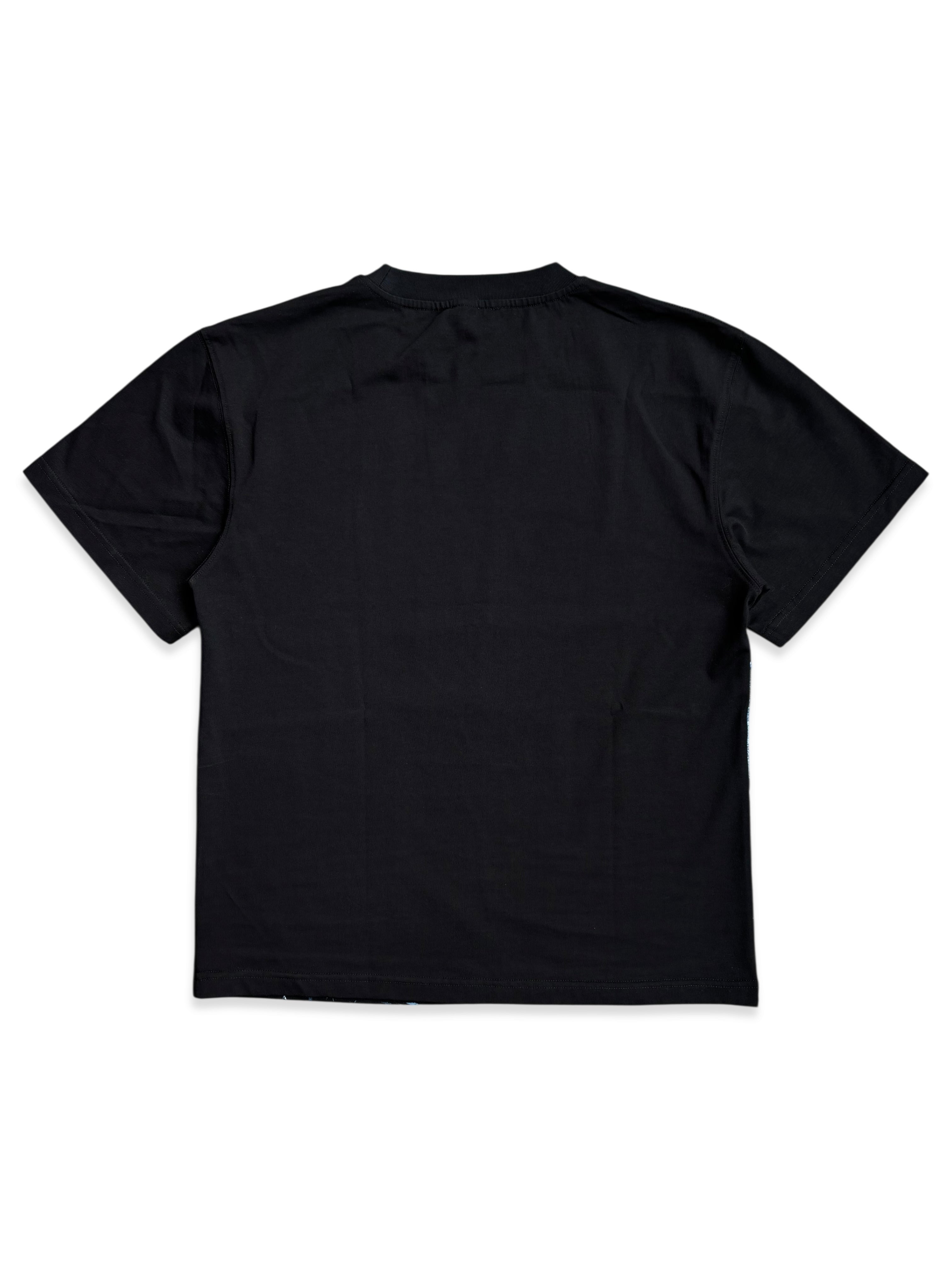 black nonsense t-shirt