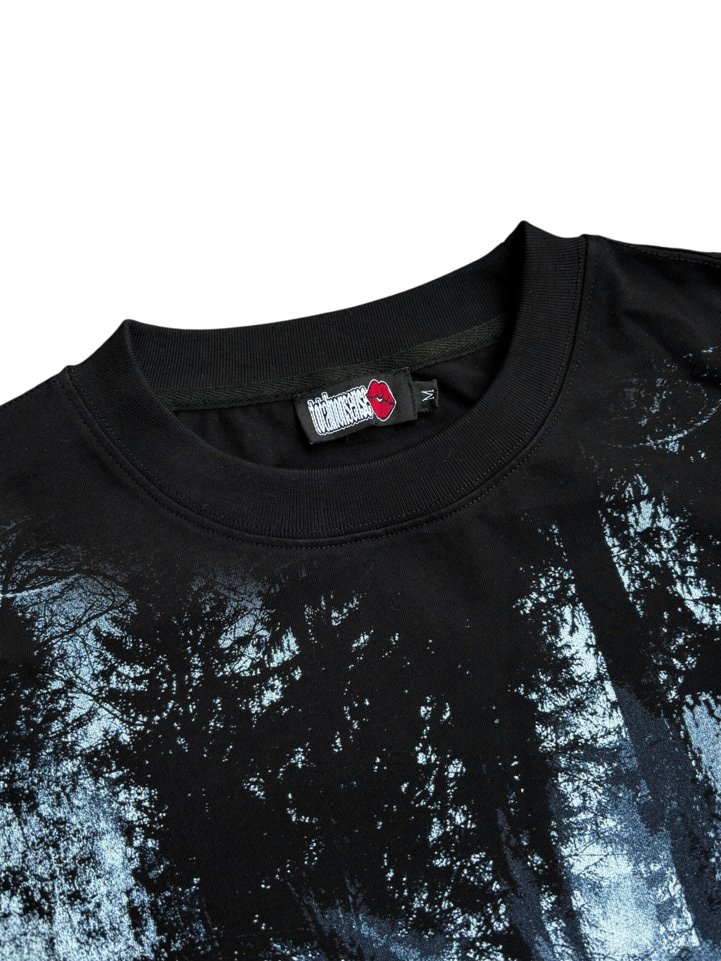 black nonsense t-shirt