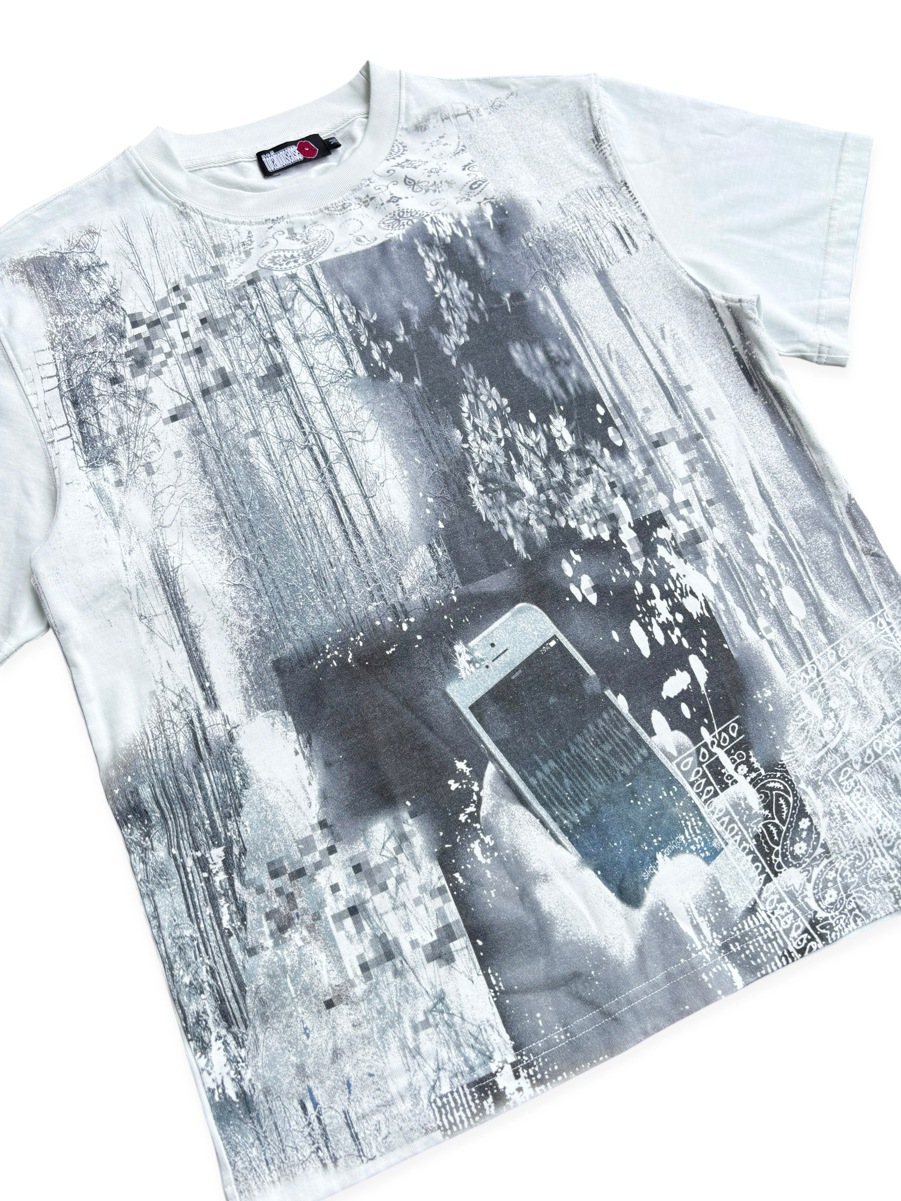 white nonsense t-shirt